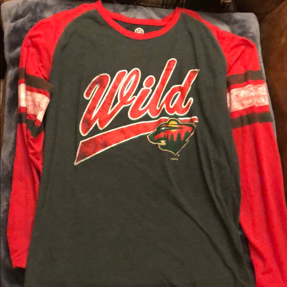 Minnesota Wild Long Sleeved Shirt
